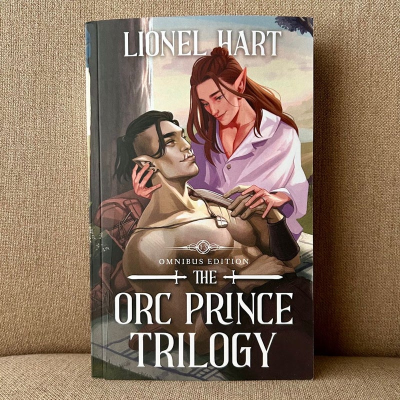 The Orc Prince Trilogy Omnibus Edition