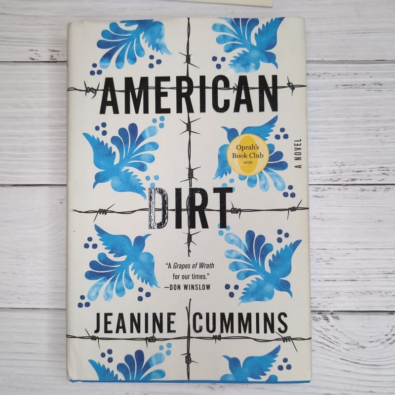 American Dirt (Oprah's Book Club) First Edition First Print