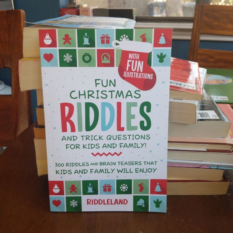 Fun Christmas Riddles and Trick Questions for Kids and Family