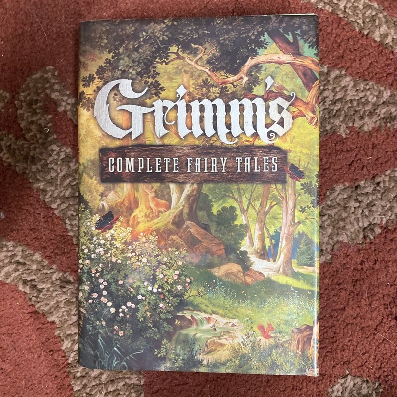 Grimm's Complete Fairy Tales