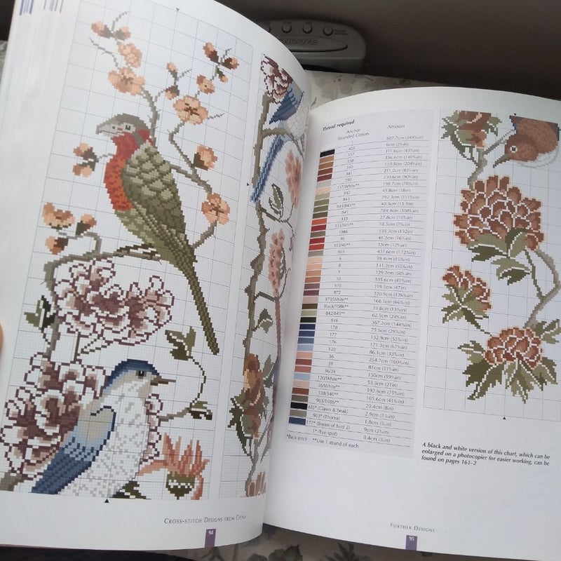 Cross-Stitch Designs from China