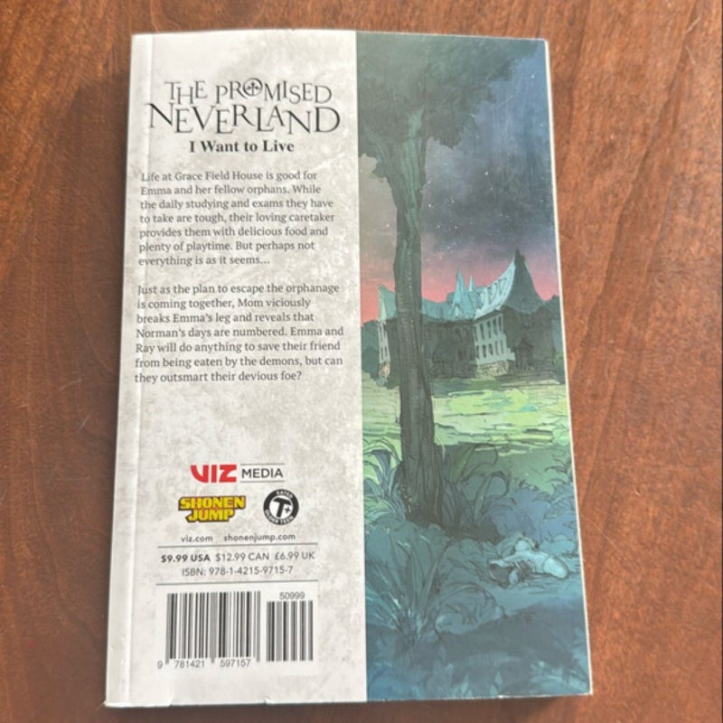 The Promised Neverland, Vol. 4