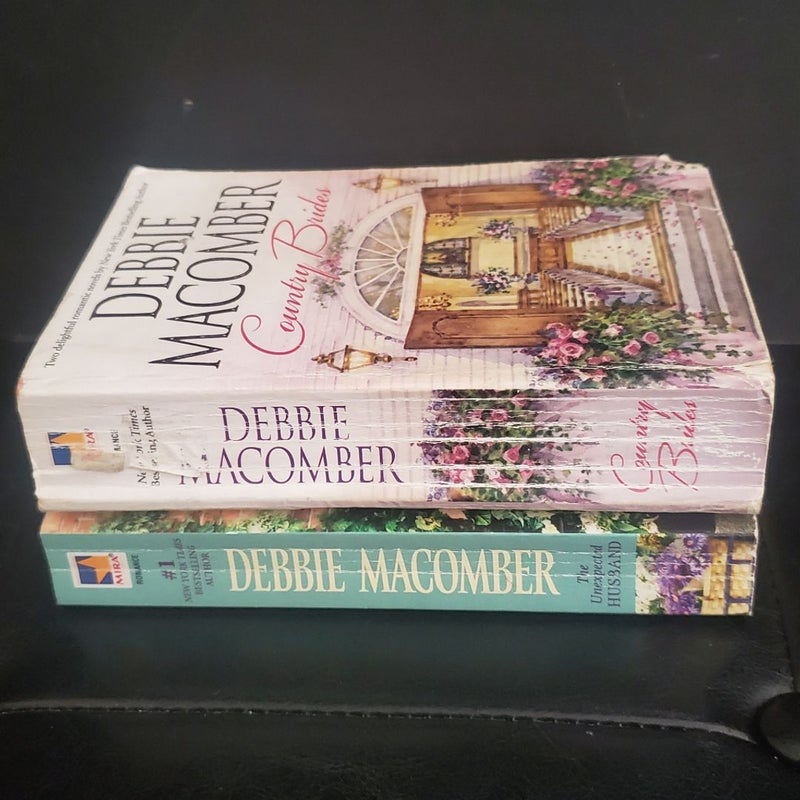 Duo of Debbie Macomber Paperback Books