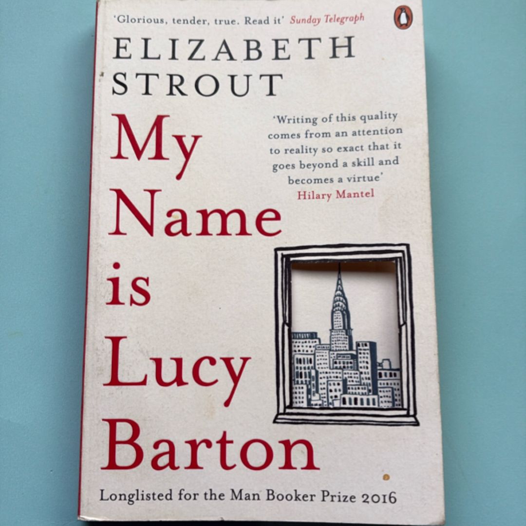 My Name Is Lucy Barton