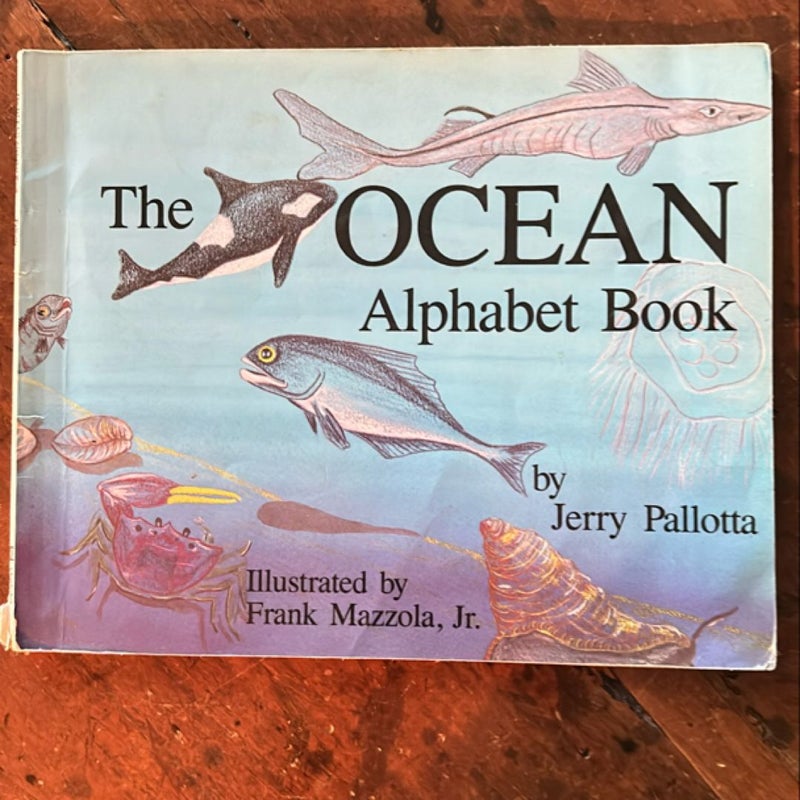 The Ocean Alphabet Book