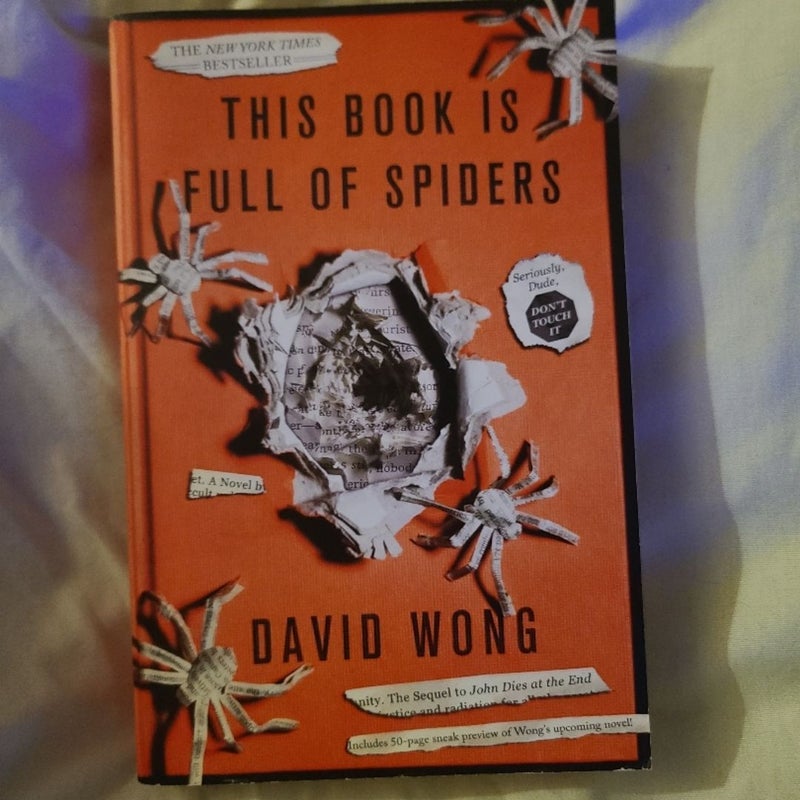 This Book Is Full of Spiders