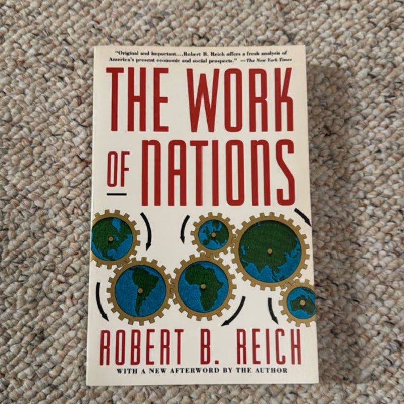 The Work of Nations