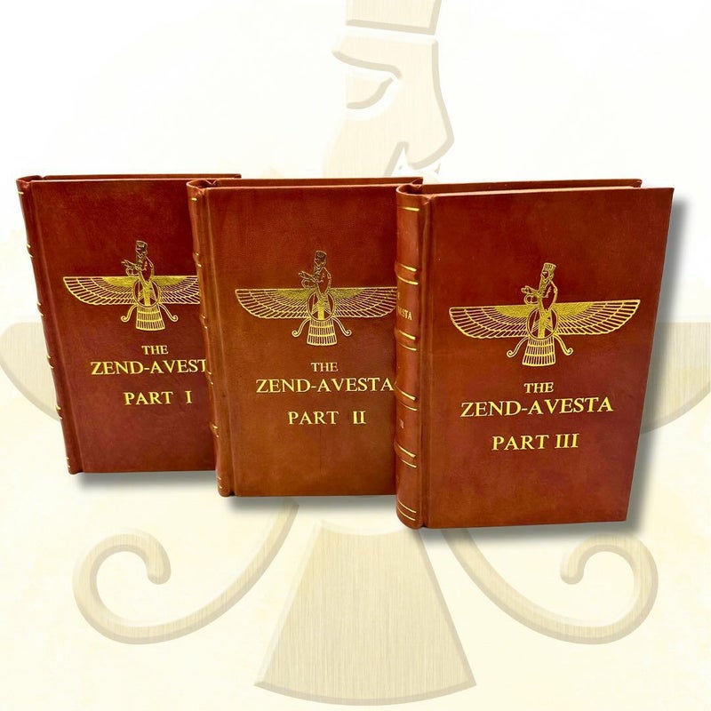 Zend Avesta: Complete 3-Part Edition