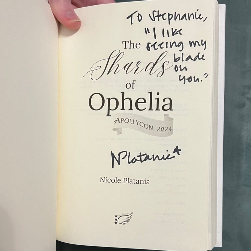 The Curse of Ophelia books 1-2