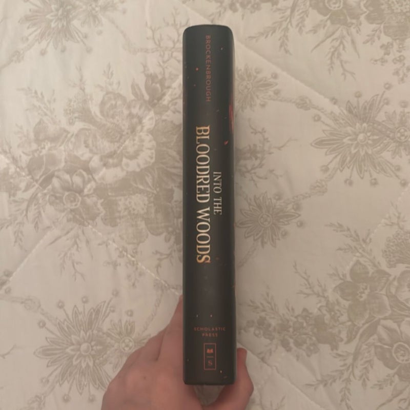 Into the Bloodred Woods (SIGNED BOOK PLATE) 