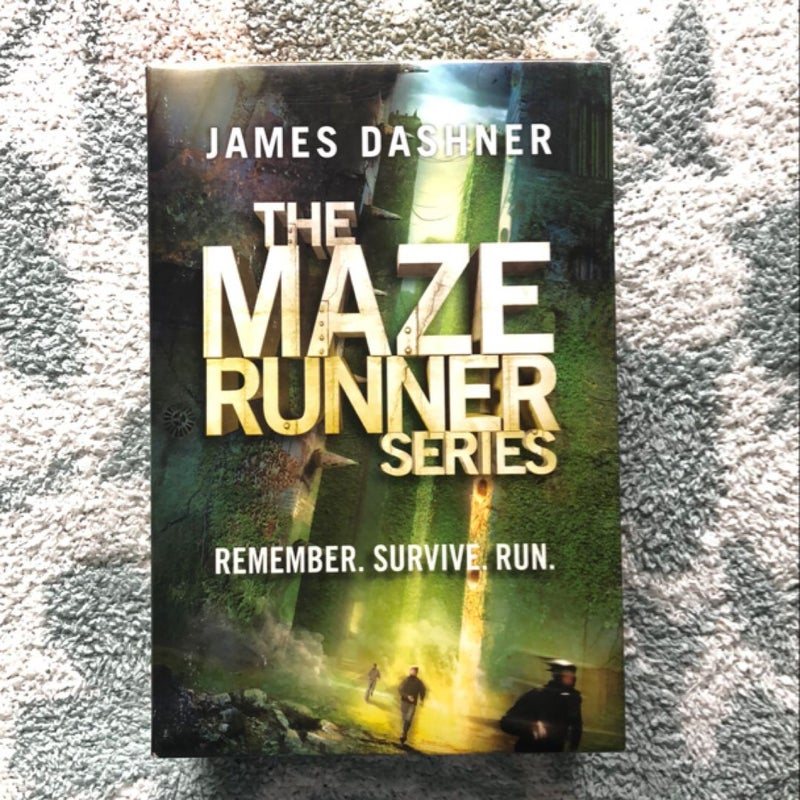 The Maze Runner Series (4-Book)