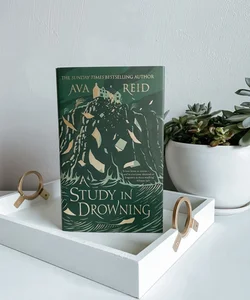 A Study in Drowning - Waterstones Special Edition