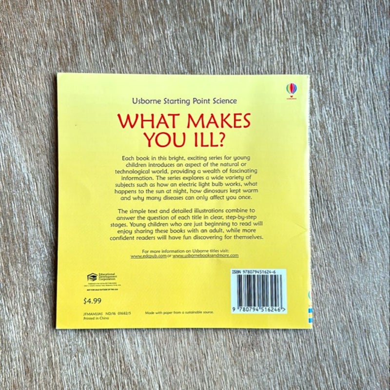 What Makes You Ill?