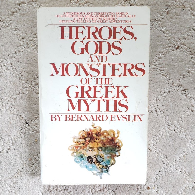 Heroes, Gods and Monsters of the Greek Myths (Bantam Edition, 1975)