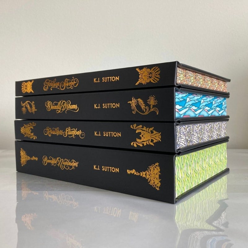Fortuna Sworn Bookish Box Special (Luxe) Edition