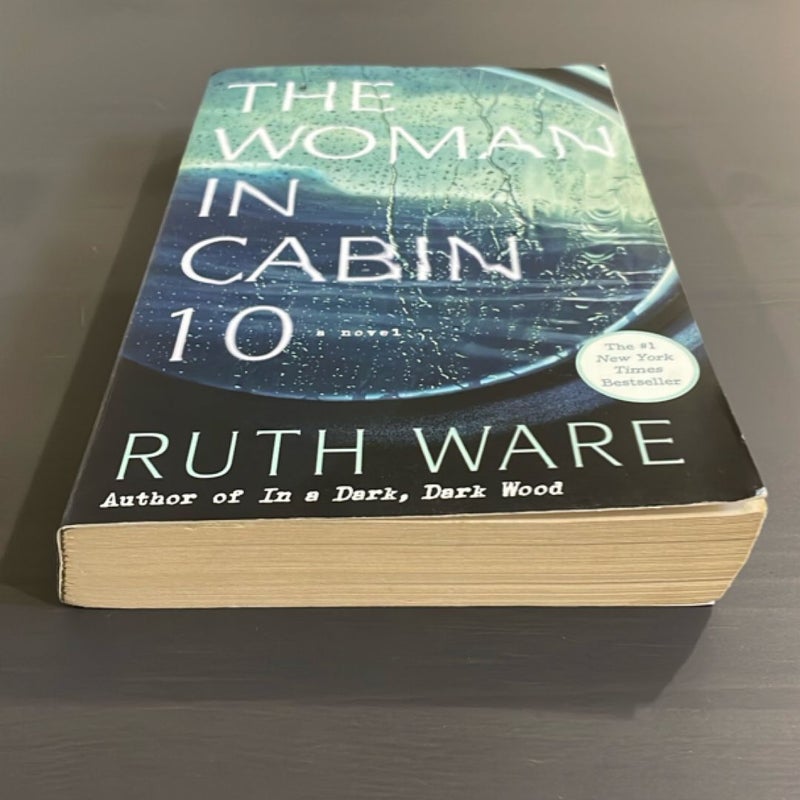 The Woman in Cabin 10
