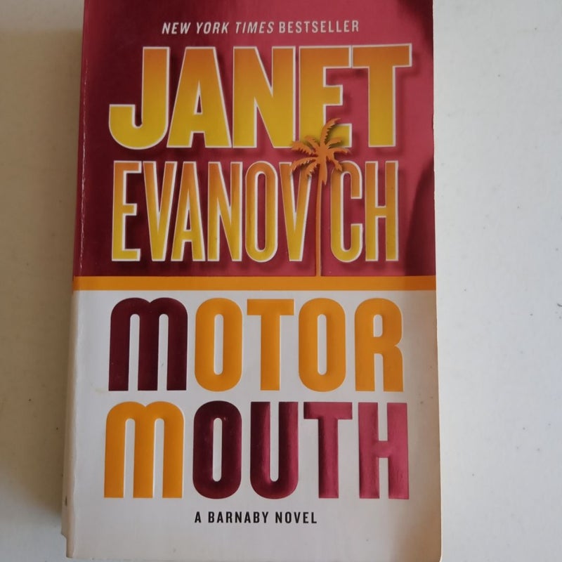 Janet Evanovich paperbacks X 4: Hot Stuff, Full Speed, Motor Mouth, Visions of Sugar Plums