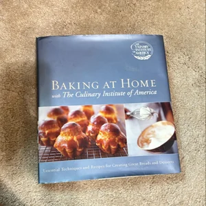 Baking at Home with the Culinary Institute of America