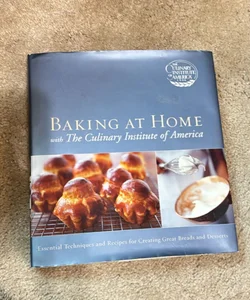 Baking at Home with the Culinary Institute of America