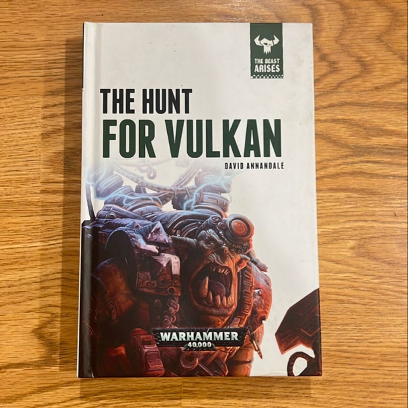 The Hunt for Vulkan