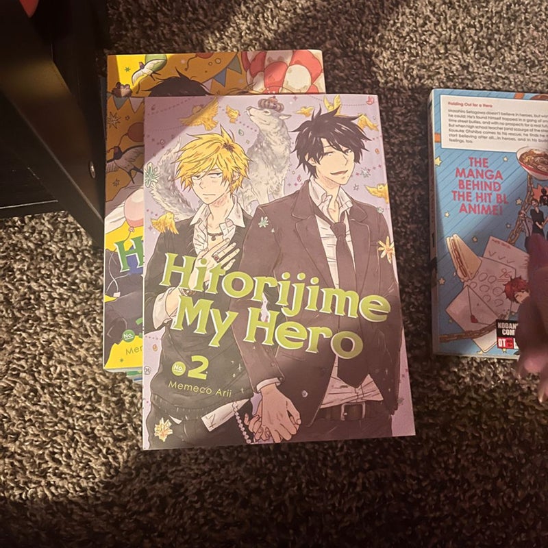 Hitorijime my hero manga vol 1-7