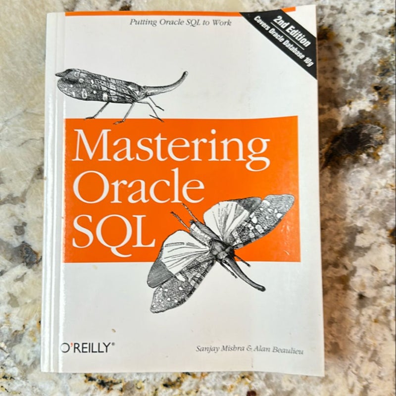 Mastering Oracle SQL