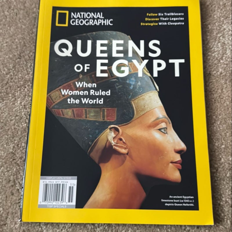 National Geographic: Queens of Egypt