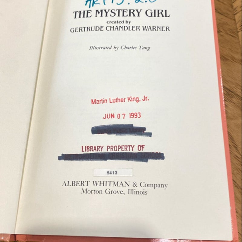 The Mystery Girl