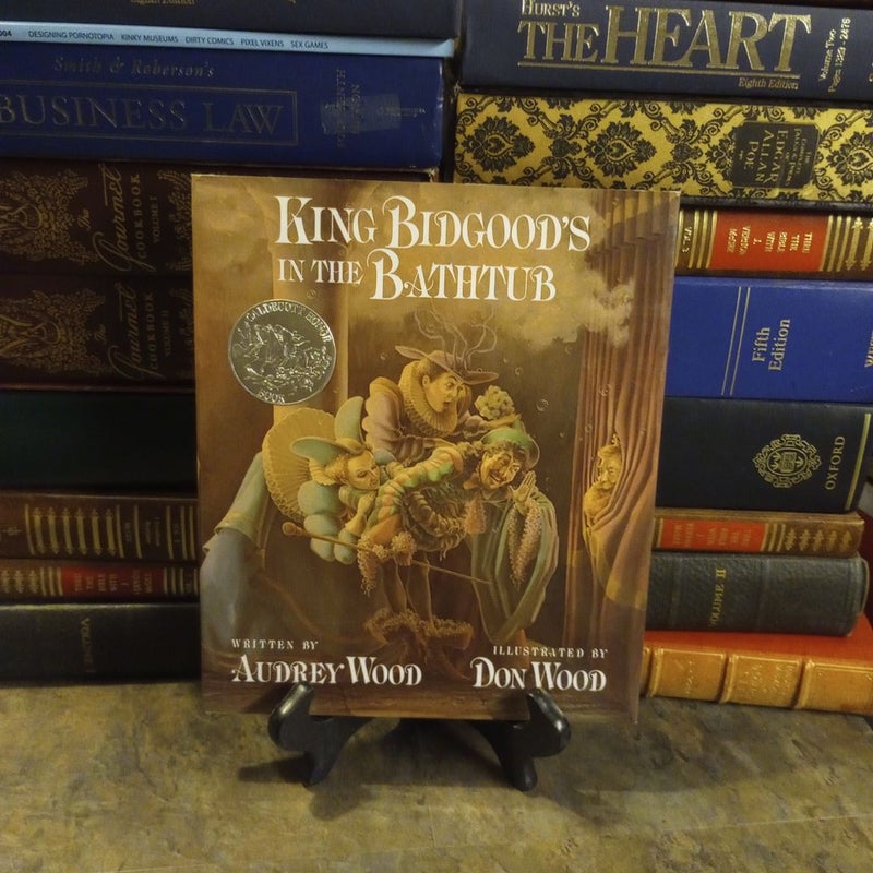 King Bidgood's in the Bathtub