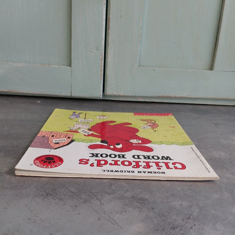 Clifford's Word Book