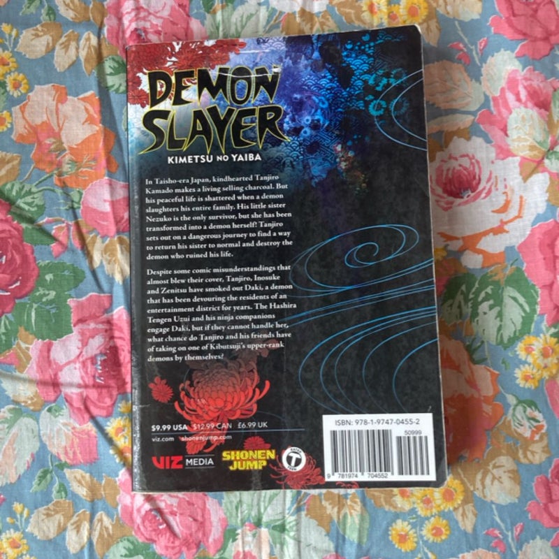 Demon Slayer: Kimetsu No Yaiba, Vol. 10