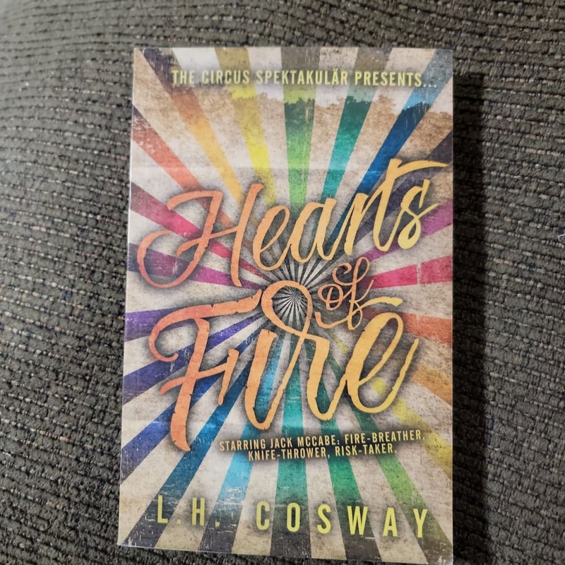 Hearts of Fire (Autographed)