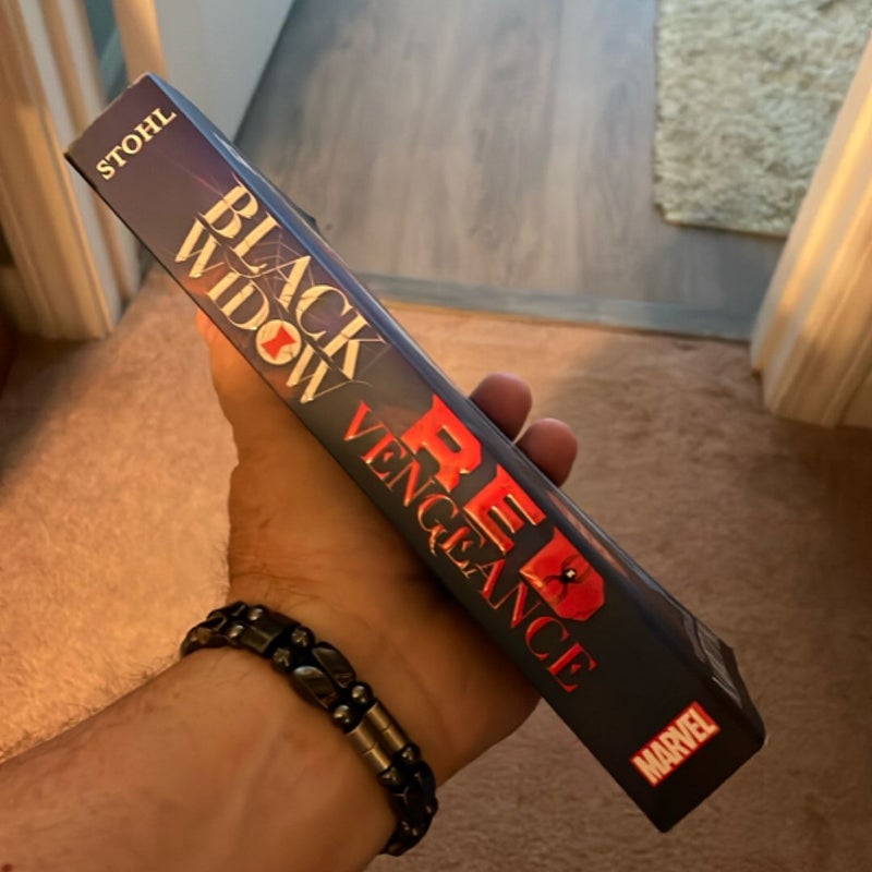 Black Widow Red Vengeance