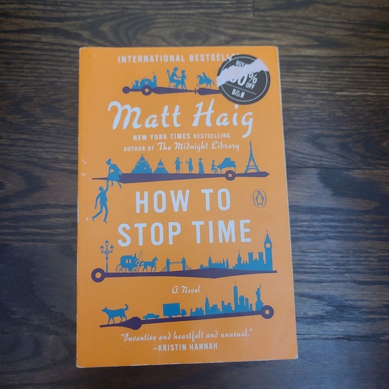 How to Stop Time