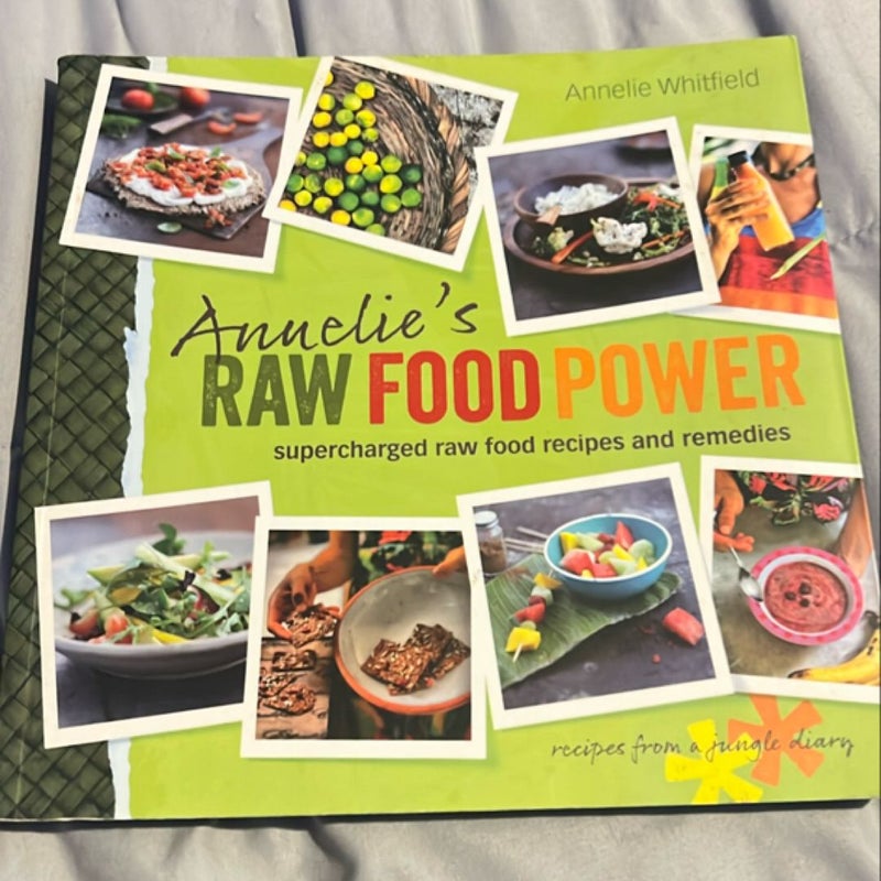 Annelie's Raw Food Power