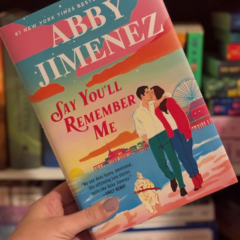 Say You'll Remember Me