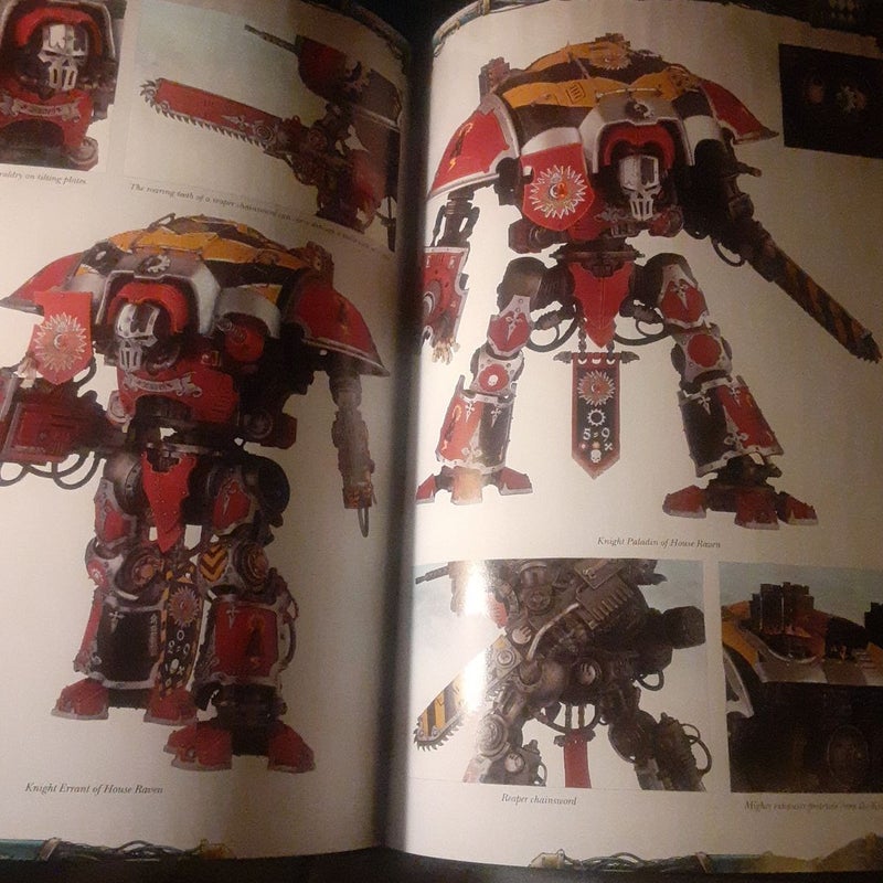 Imperial Knights Warhammer 40k Codex hardcover 