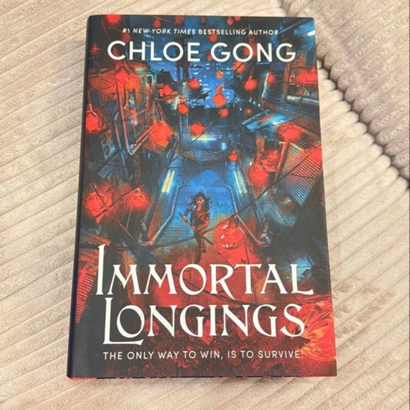 Immortal Longings FairyLoot Special Edition