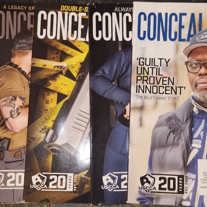 5 - 2023 Conceal Carry Magazines like new