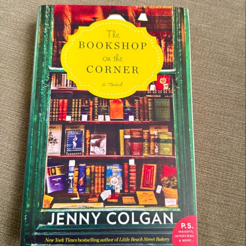 The Bookshop on the Corner