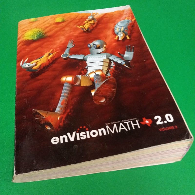 enVisionMath 2.0 volume 2