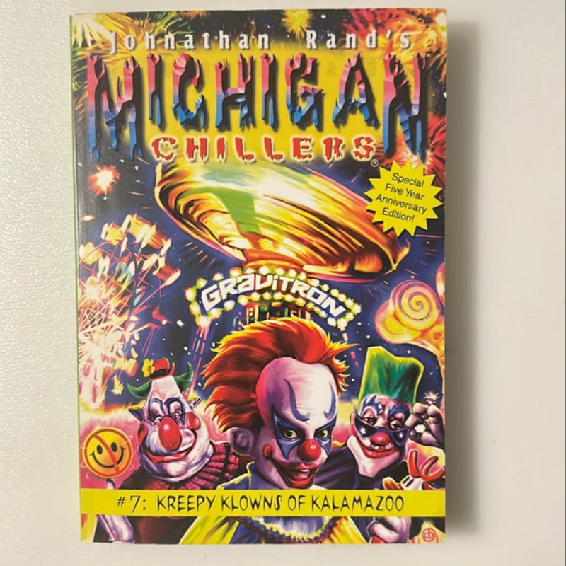 Michigan Chillers #7 Kreepy Klowns of Kalamazoo