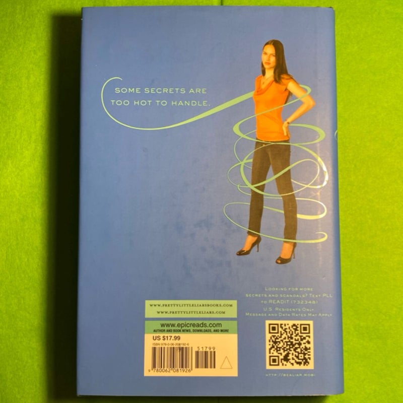 Pretty Little Liars #12 Burned First Edition 