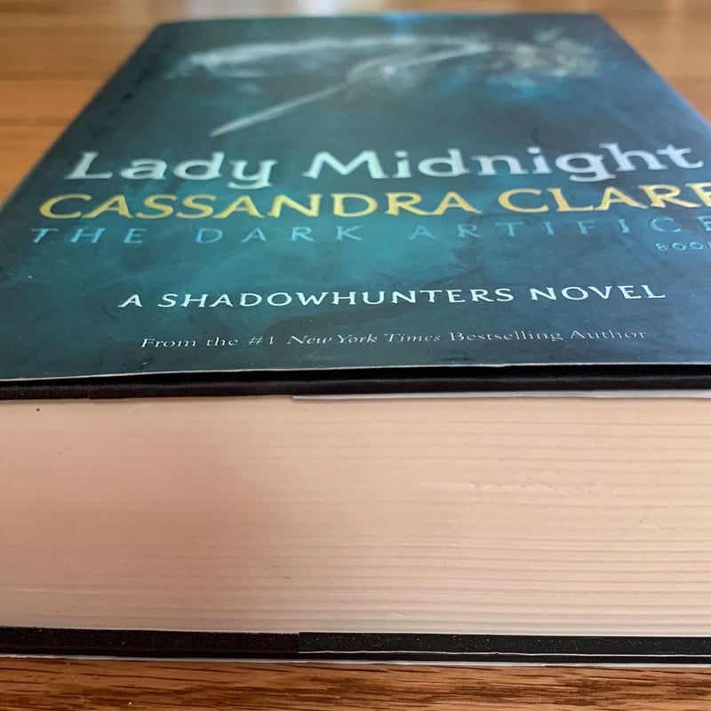 SIGNED Lady Midnight