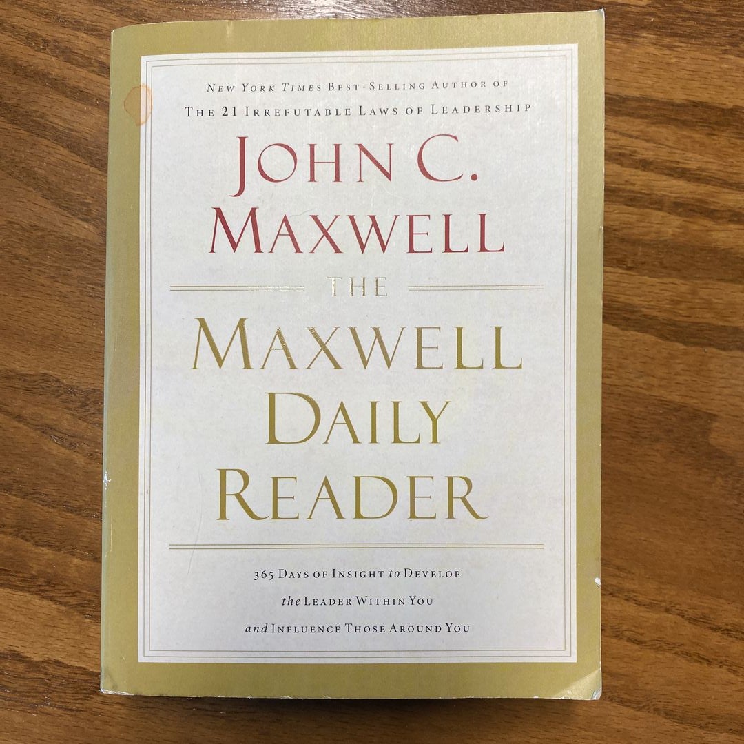 Maxwell Daily Reader