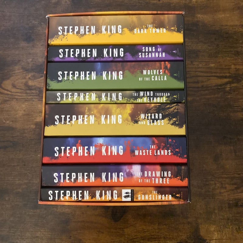 The Dark Tower 8-Book Boxed Set