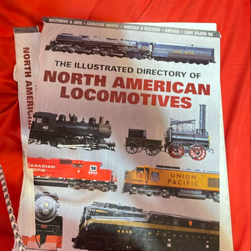 Illustrated Directory of North American Locomotives