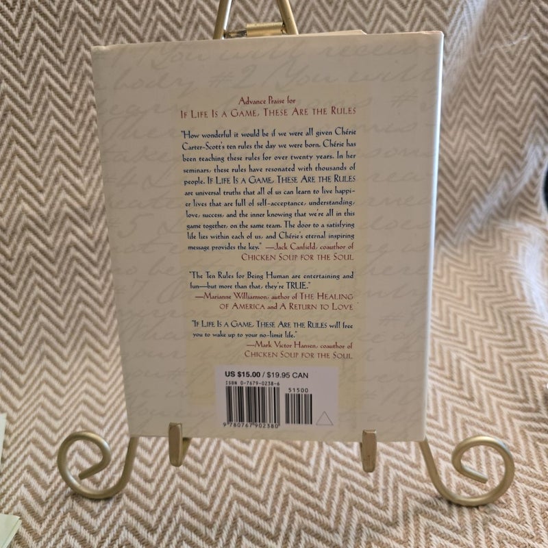 If Life Is a Game, These Are the Rules