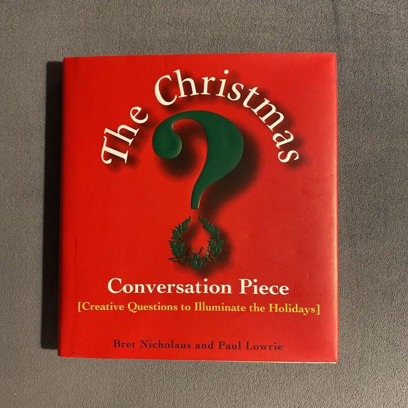 Christmas Conversation Piece