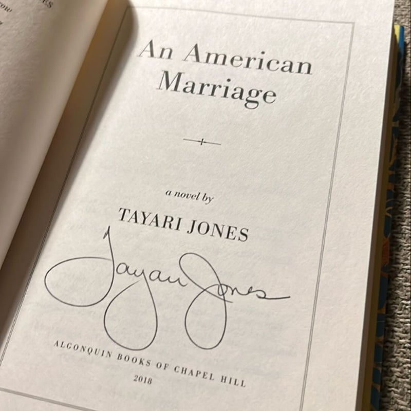 An American Marriage (Oprah's Book Club)